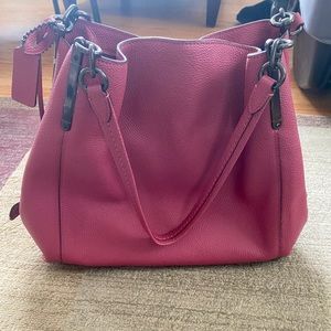 Never worn pink Coach purse